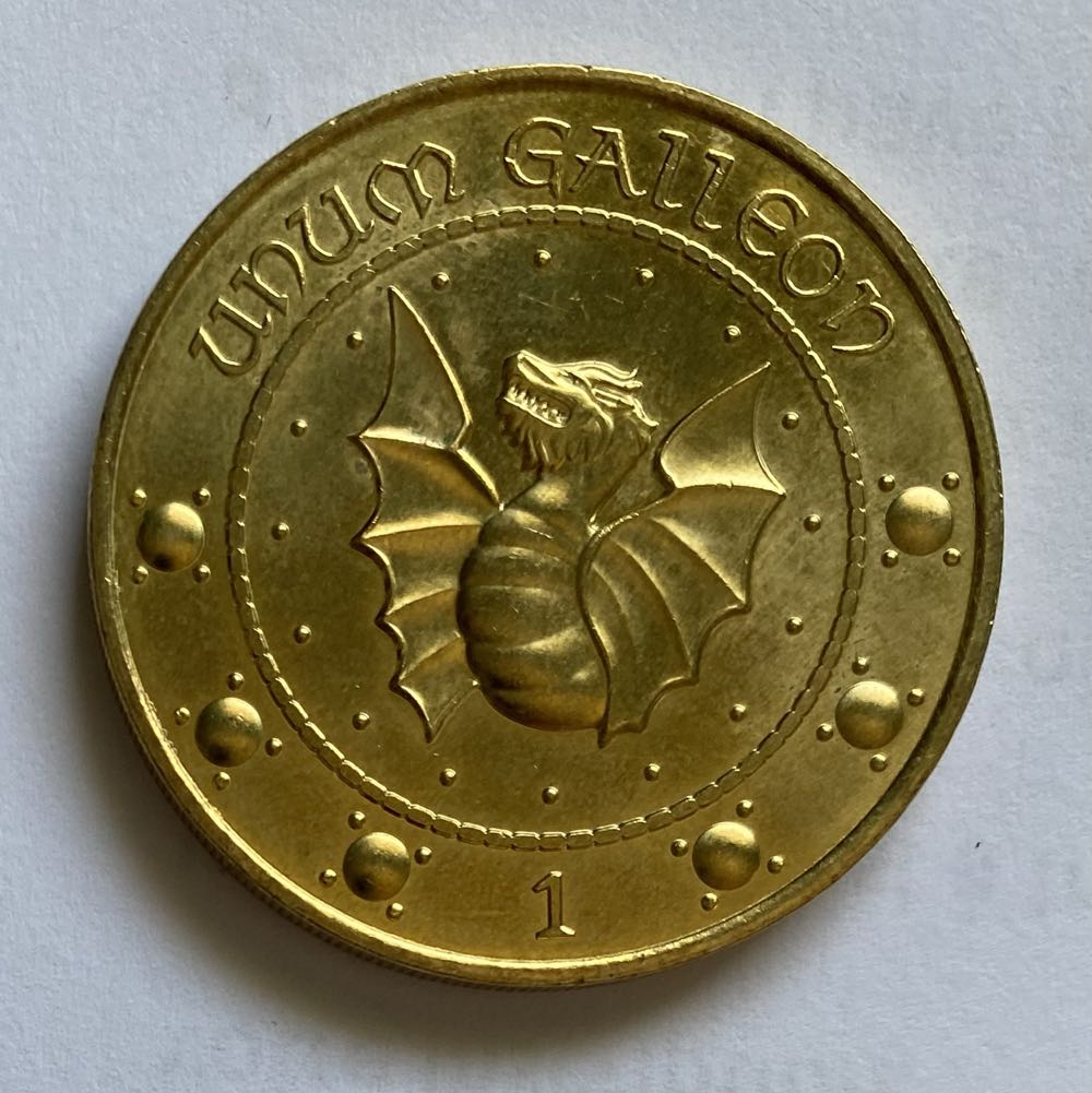 Gringotts Bank  coin collectible - Main Image 2