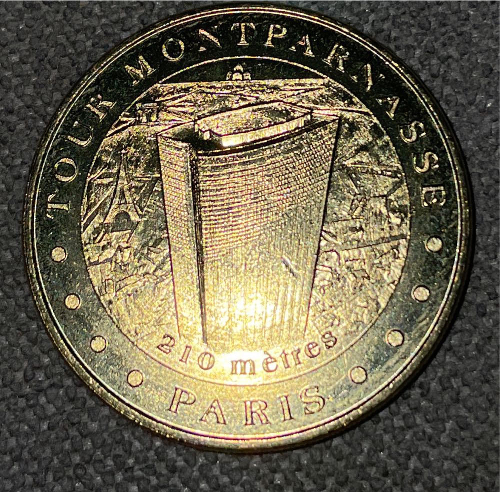 Sugarhouse Casino Philadelphia, PA $5 Grand Opening Casino Chip William Penn Statue