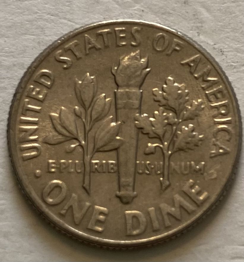 Dime Roosevelt 1970 D  coin collectible - Main Image 2