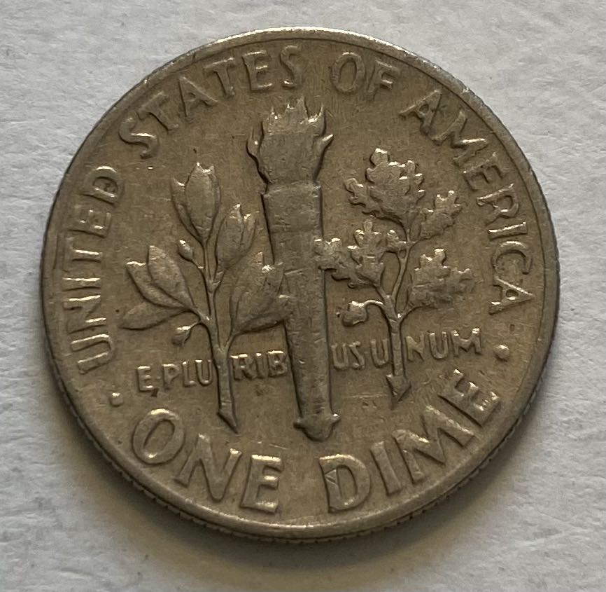 Dime Roosevelt 1967  coin collectible - Main Image 2