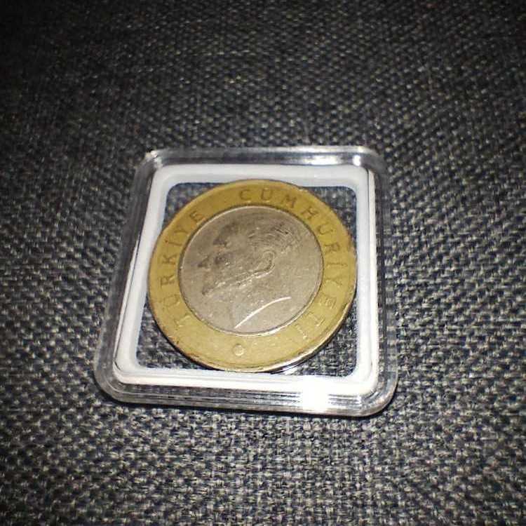 1 Turk Lirasi  coin collectible - Main Image 2