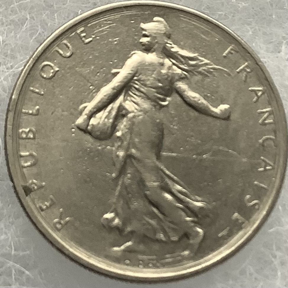 1 Franc, 1964  coin collectible - Main Image 2