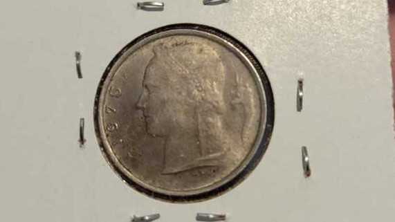 Belgium 1 Franc  coin collectible - Main Image 2