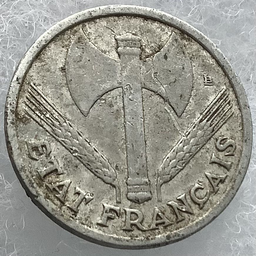 France 1 Franc 1943  coin collectible - Main Image 2
