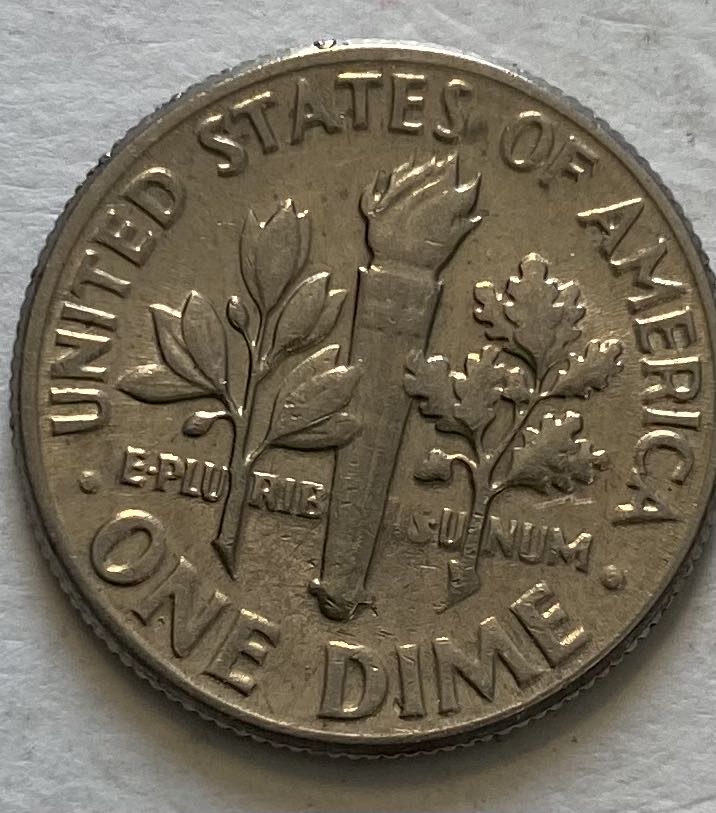 Dime Roosevelt 1975 D  coin collectible - Main Image 2