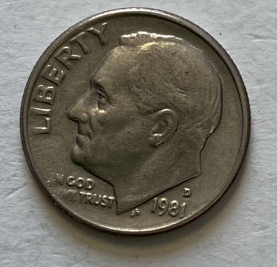 Belgium 1 Franc 1964