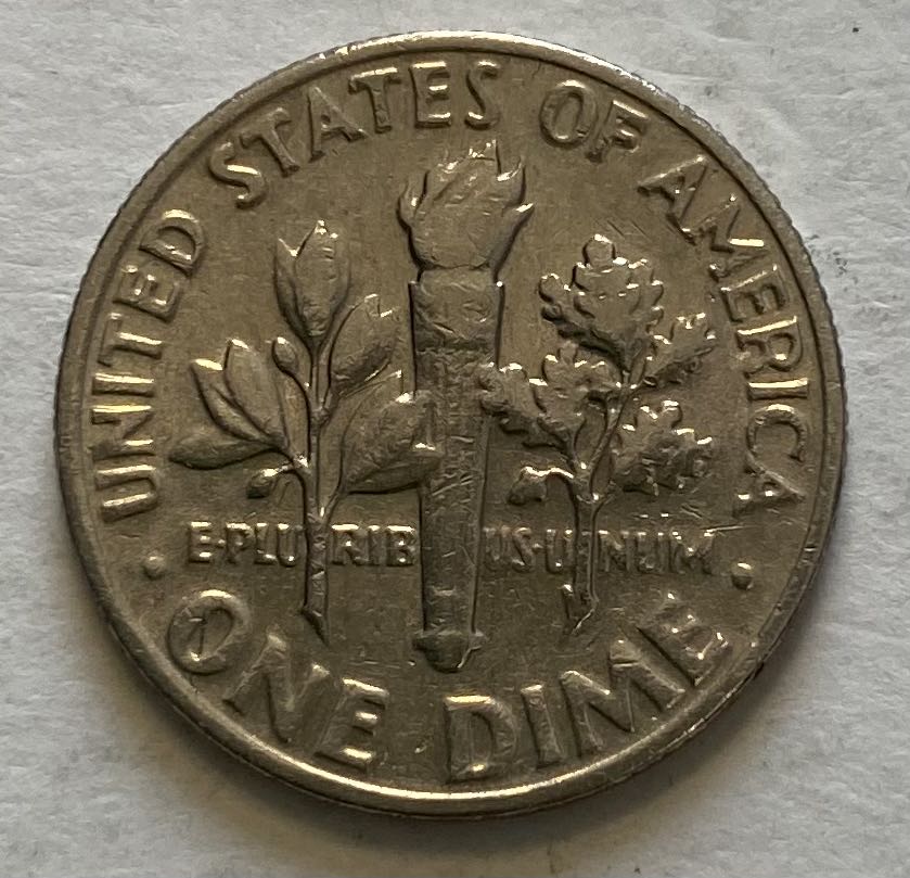 Dime Roosevelt 1979  coin collectible - Main Image 2