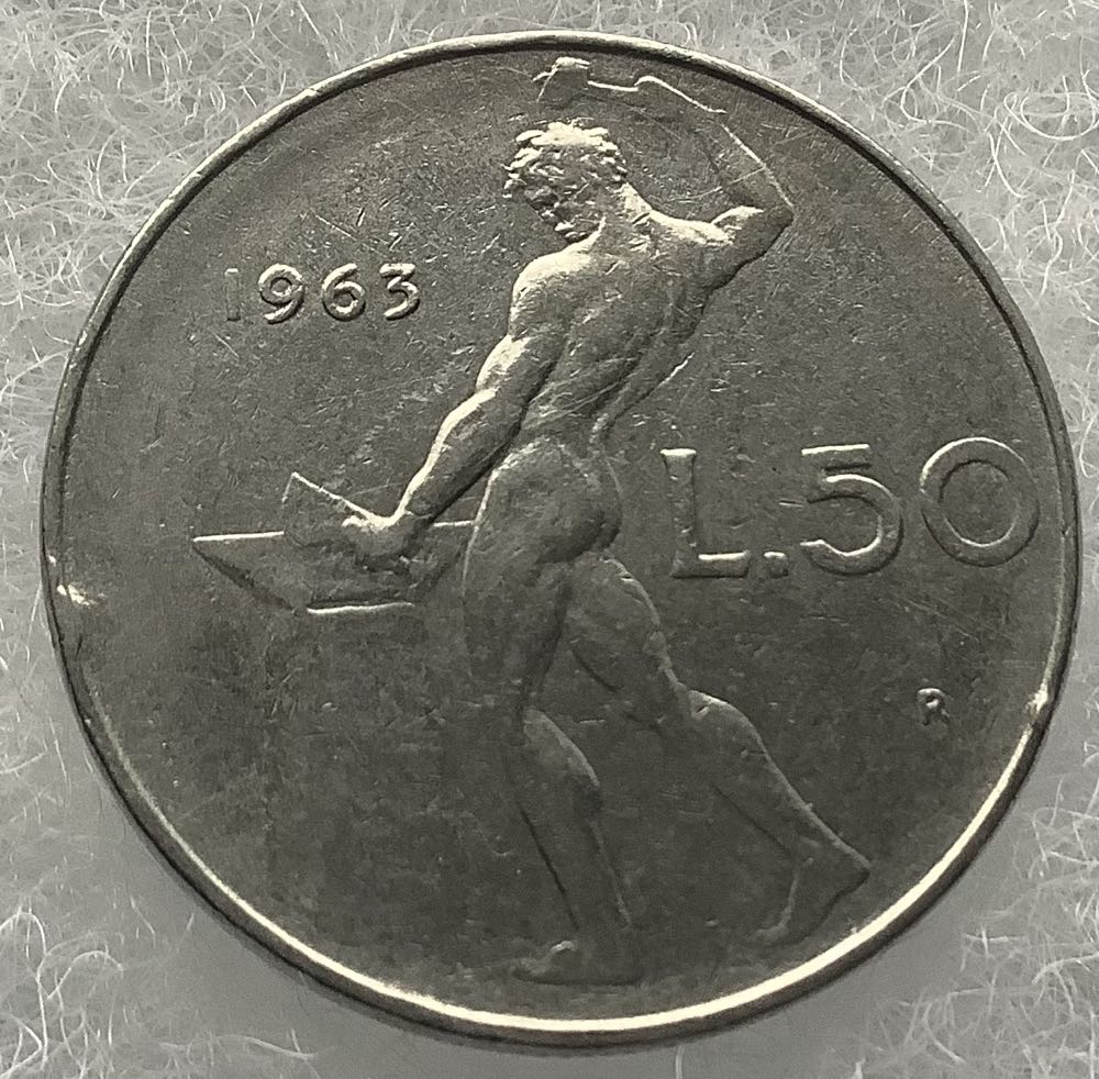 United Kingdom 3 Pence 1963