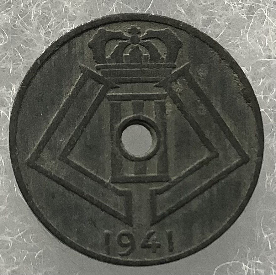 Belgium 5 Centimes 1941  coin collectible - Main Image 2