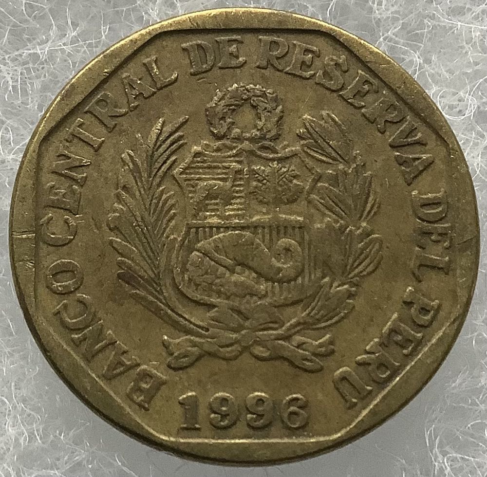 Peru 20 Centimos 1996  coin collectible - Main Image 2