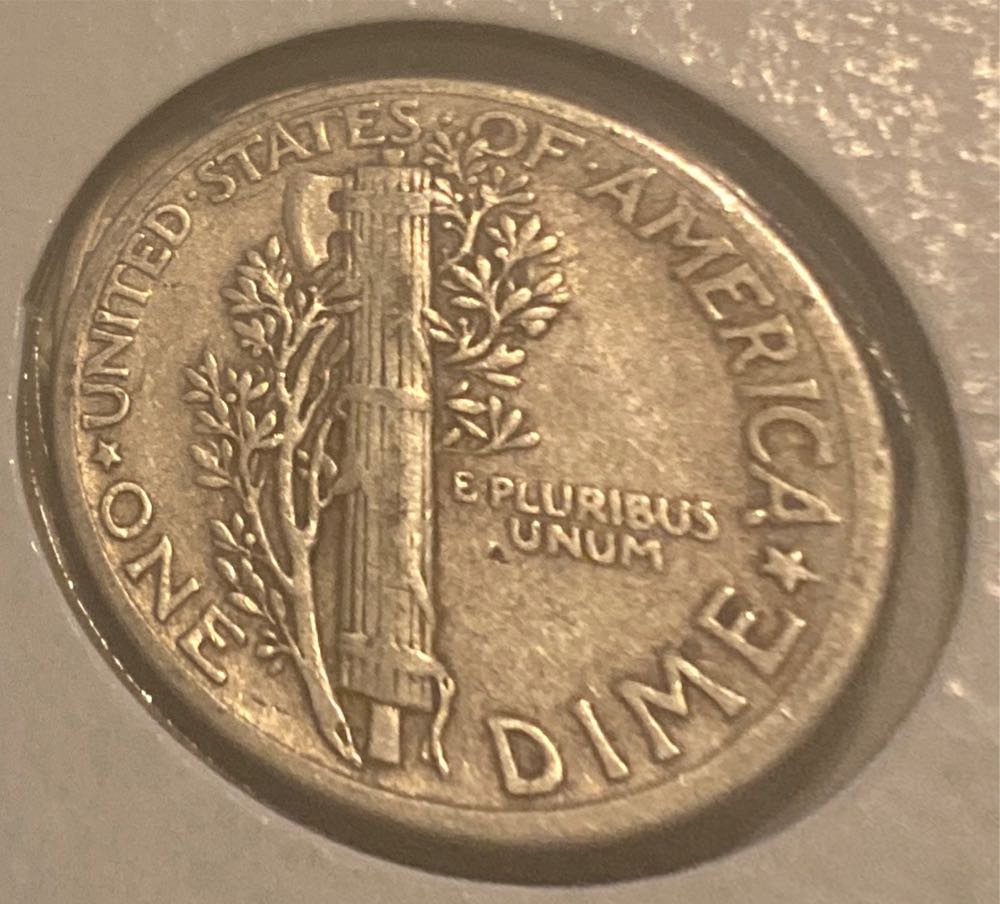 Mercury Dime 1941  coin collectible - Main Image 2