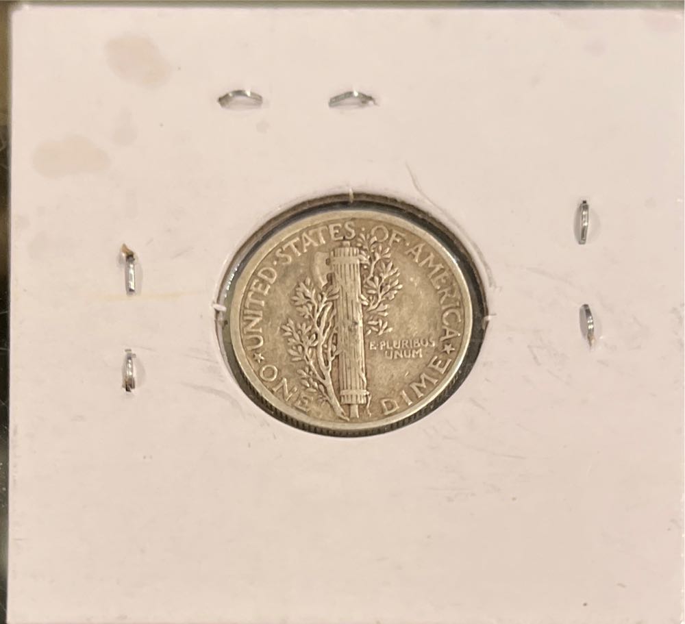Mercury Dime 1941  coin collectible - Main Image 4