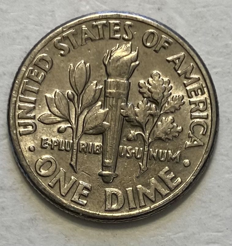 Dime Roosevelt 1988 D  coin collectible - Main Image 2