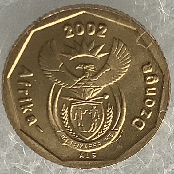 South Africa 10 Cents 2002  coin collectible - Main Image 2