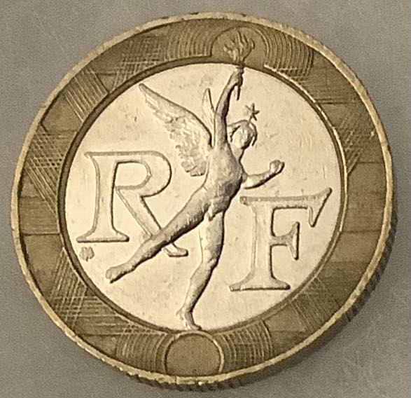10 Francs, 1991  coin collectible - Main Image 2