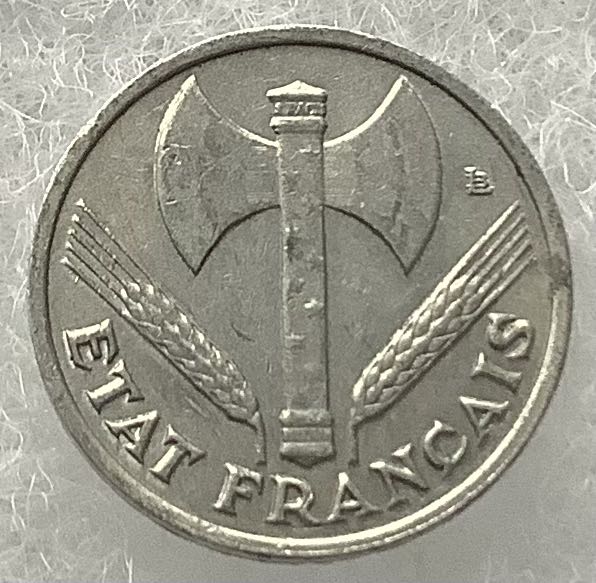 France 50 Centimes 1945  coin collectible - Main Image 2