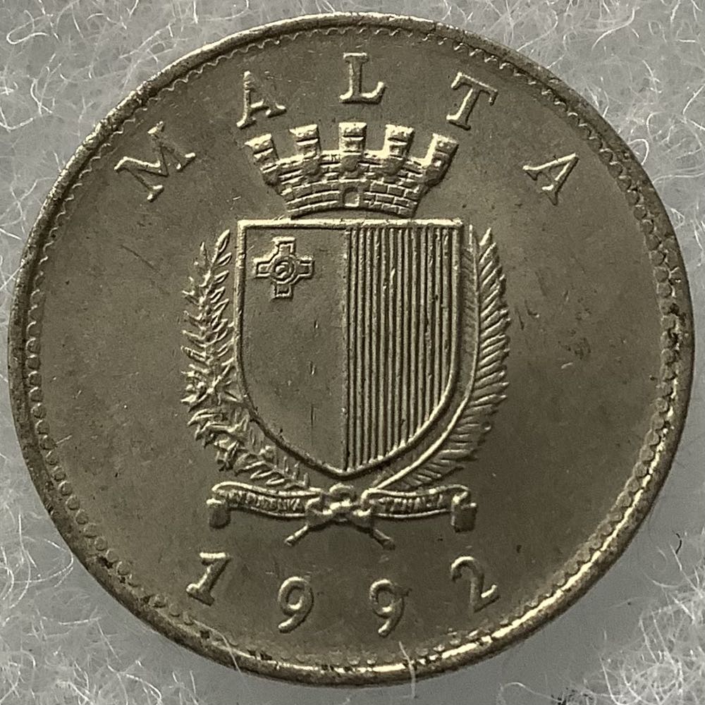 Malta 10 Cents 1992  coin collectible - Main Image 2
