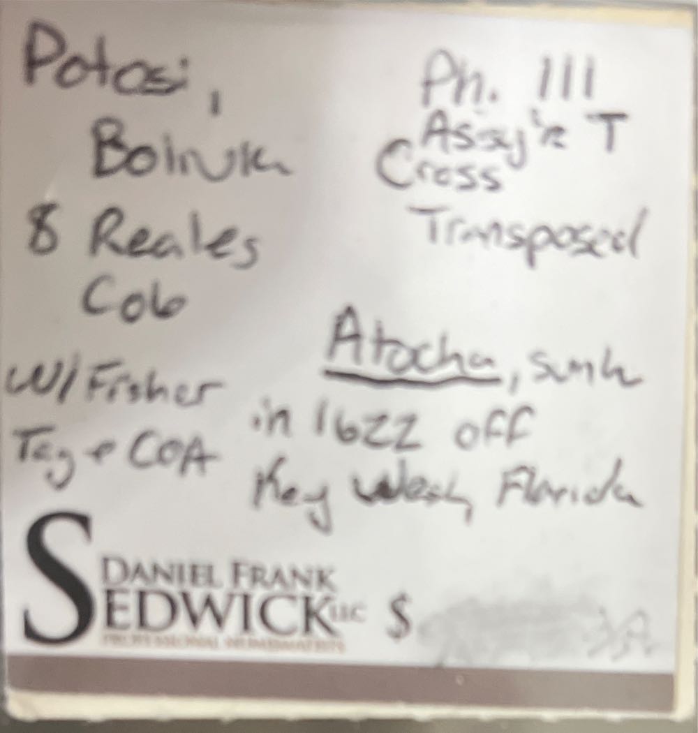 Atocha Shipwreck  coin collectible - Main Image 4