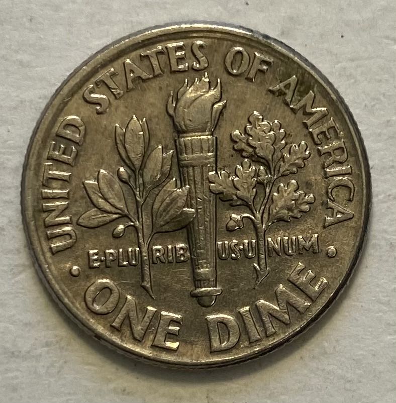 Dime Roosevelt 1993 D  coin collectible - Main Image 2