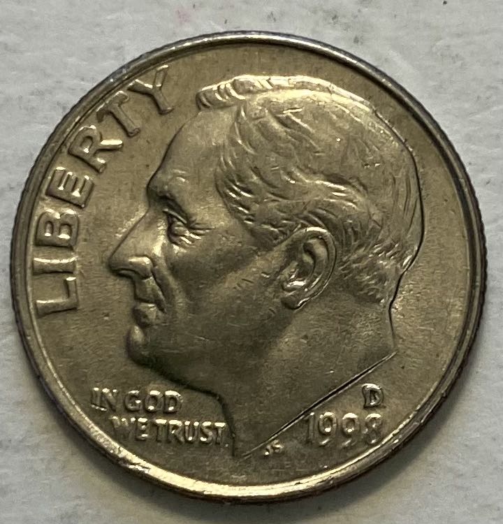 Penny Lincoln Memorial 1992 D