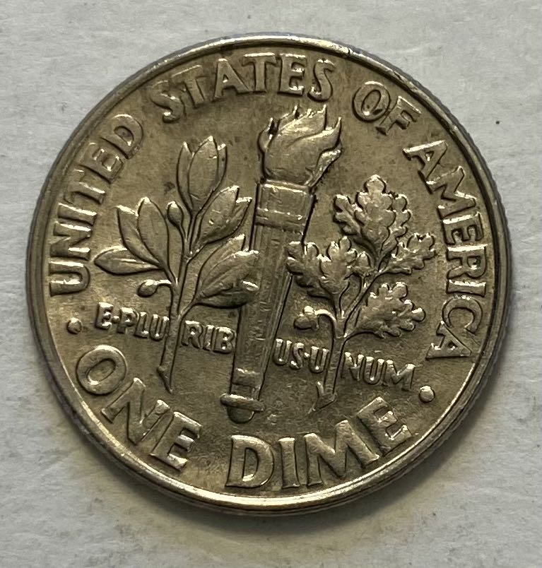 Dime Roosevelt 1998 D  coin collectible - Main Image 2