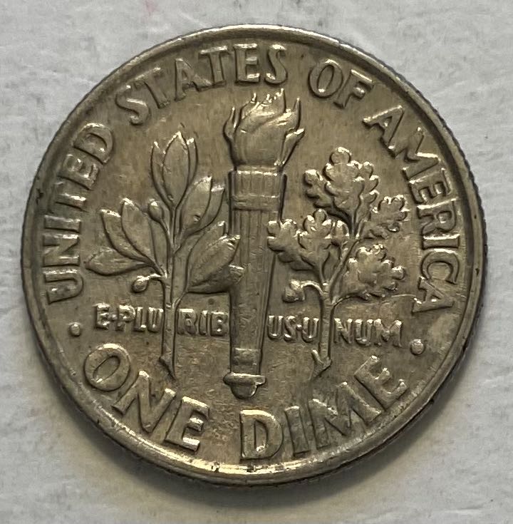 Dime Roosevelt 1993 P  coin collectible - Main Image 2