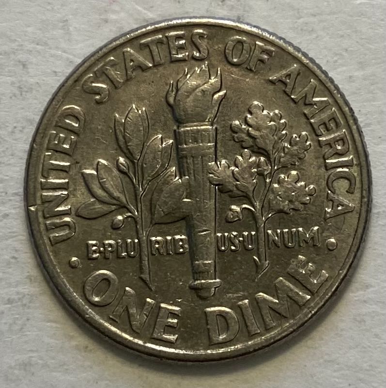 Dime Roosevelt 1999 P  coin collectible - Main Image 2