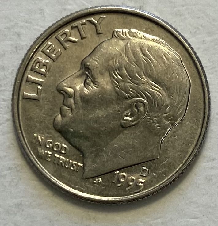 Dime Roosevelt  coin collectible - Main Image 1