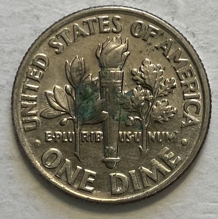 Dime Roosevelt 1995 D  coin collectible - Main Image 2