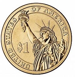 Presidential Dollar 1801-09 Thomas Jefferson  coin collectible - Main Image 2