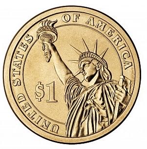 President John Adams  coin collectible - Main Image 2