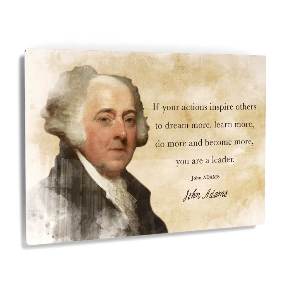 President John Adams  coin collectible - Main Image 4