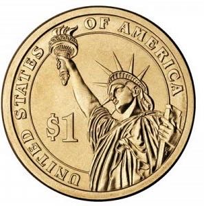 President George Washington  coin collectible - Main Image 2