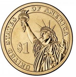 President George Washington  coin collectible - Main Image 2