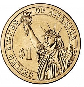 President James Monroe  coin collectible - Main Image 2