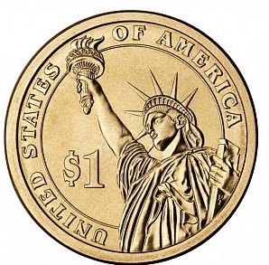 President James K Polk  coin collectible - Main Image 2