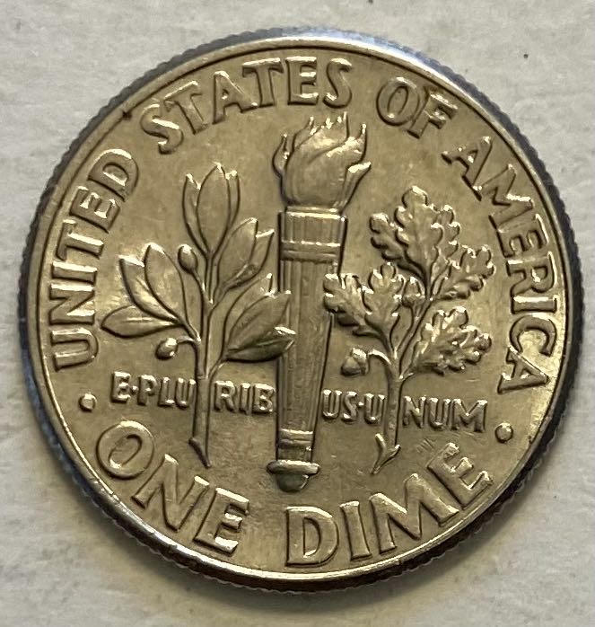 Dime Roosevelt 1999 D  coin collectible - Main Image 2