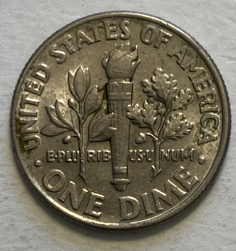 Dime Roosevelt 2000 P  coin collectible - Main Image 2