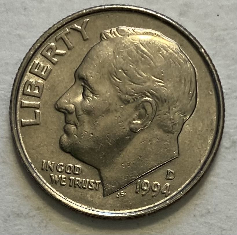 Dime Roosevelt  coin collectible - Main Image 1