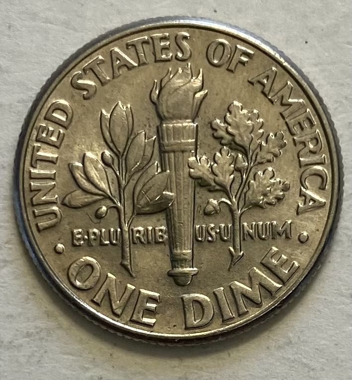 Dime Roosevelt 2000 D  coin collectible - Main Image 2