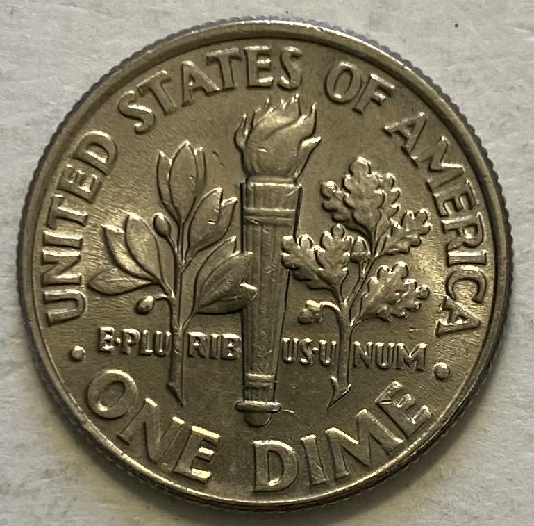 Dime Roosevelt 2001 P  coin collectible - Main Image 2