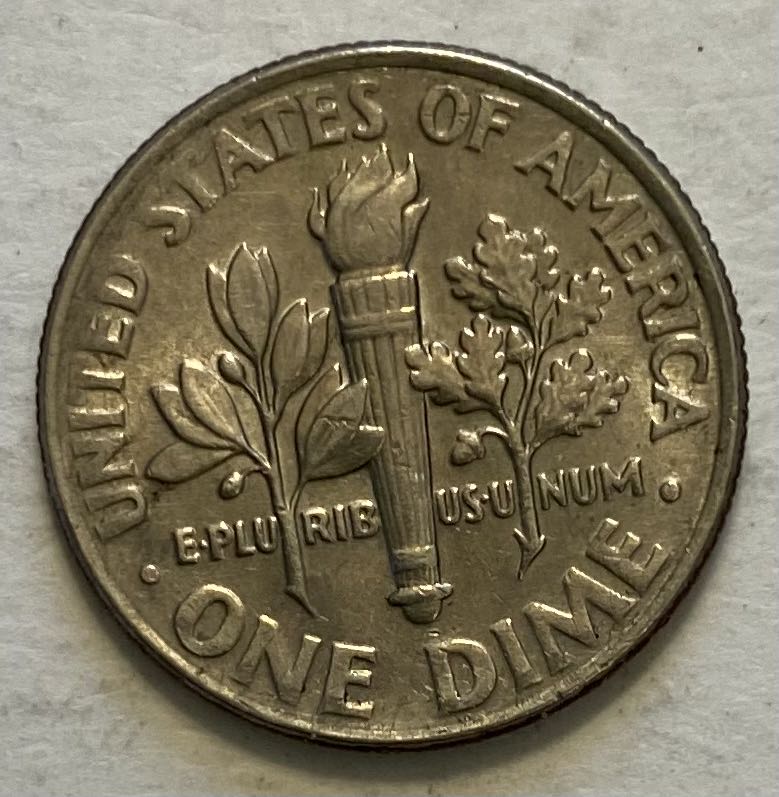 Dime Roosevelt 2001 D  coin collectible - Main Image 2