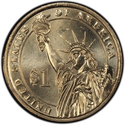 Dollar Zachary Taylor  coin collectible - Main Image 2