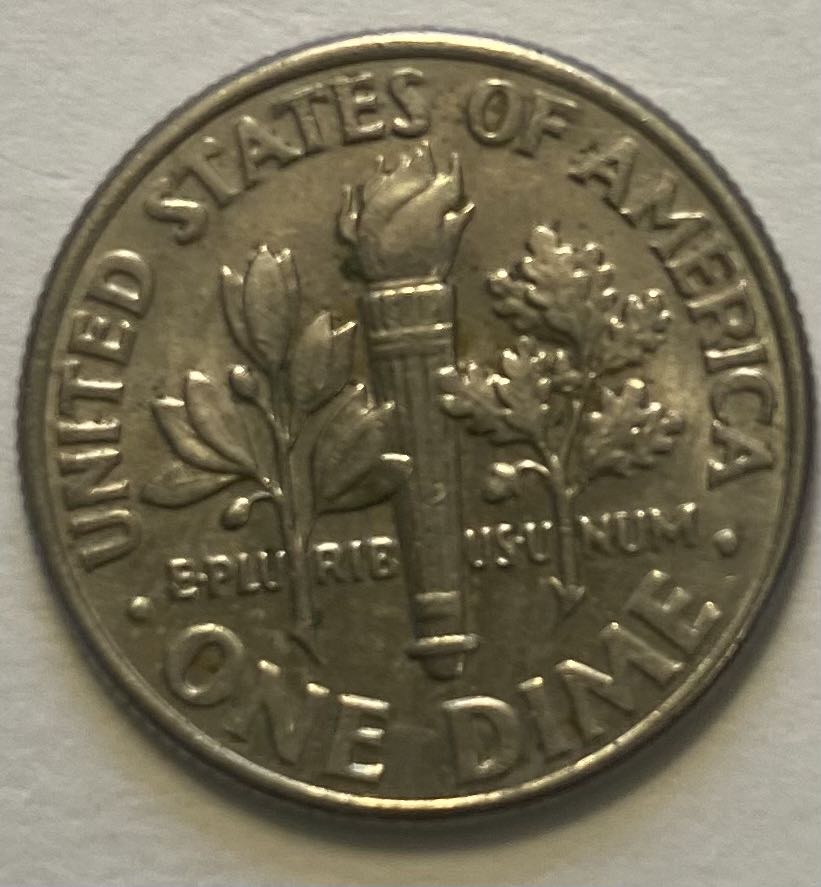 Dime Roosevelt 2007 D  coin collectible - Main Image 2