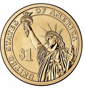 Presidential Dollar 1857-61 James Buchanan  coin collectible - Main Image 2