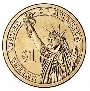 President Franklin Pierce  coin collectible - Main Image 2