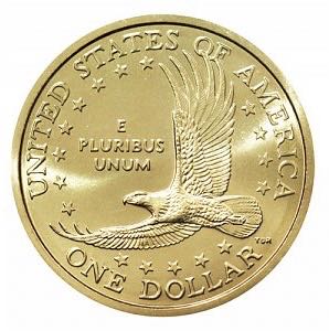 Sacagawea- Eagle  coin collectible - Main Image 2