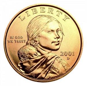 Sacagawea Dollar 2009 S Proof