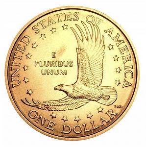 Sacagawea- Eagle  coin collectible - Main Image 2