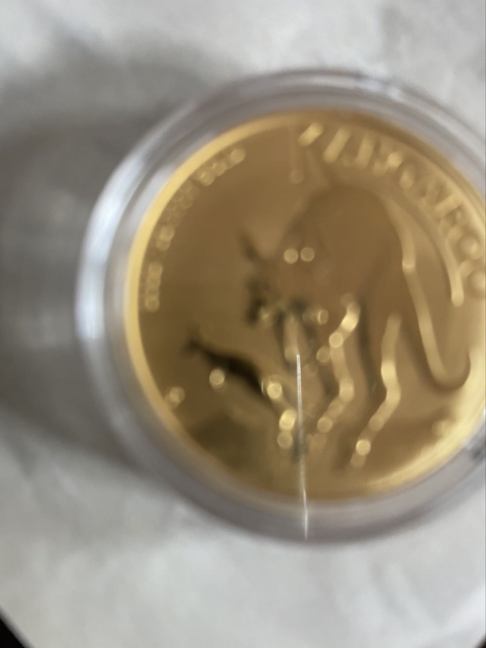 Kangaroo  coin collectible - Main Image 1